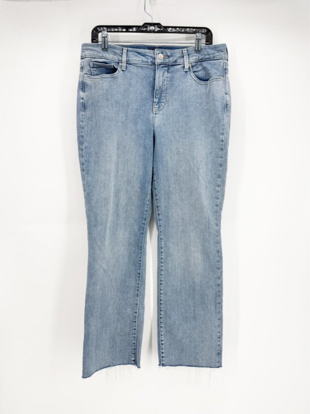 NYDJ Marilyn Straight Jeans in Haley 12 - Picture 2 of 14